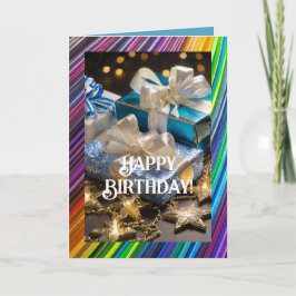 Cartão de aniversário LGBTQ, Cartão de saudação do