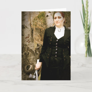 Cartão de Aniversário Lizzie Borden