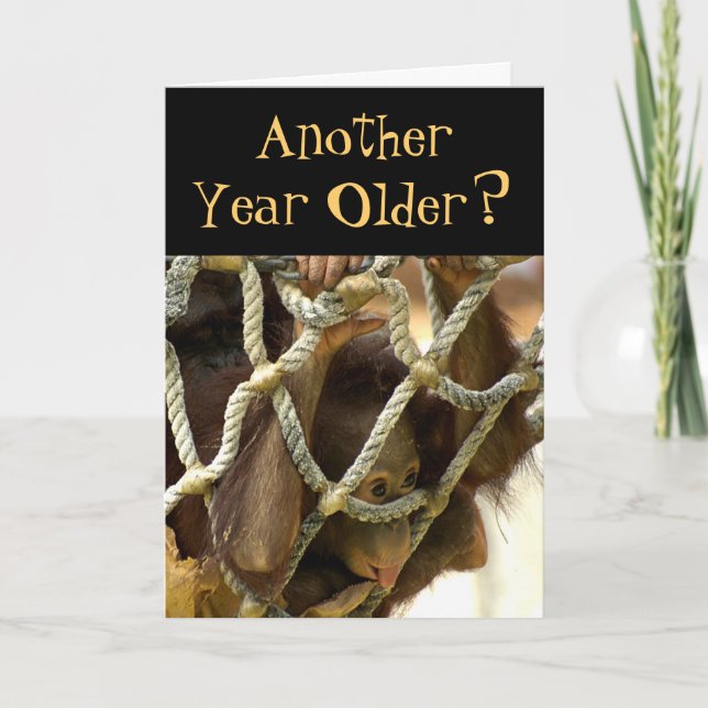 Cartão de Aniversário Mais Antigo (Frente)