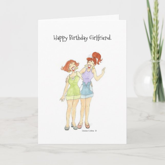 Cartão de Aniversário Mais Feliz (Frente)