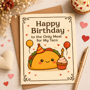 Cartão de Aniversário Malicioso, Cartão de Anivers