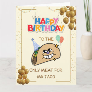 Cartão de aniversário malvado, Cartão de aniversár