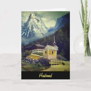 Cartão de Aniversário Marido