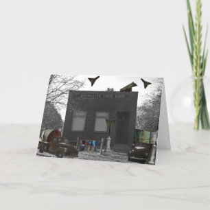 Cartão de Aniversário "Material Mundo"