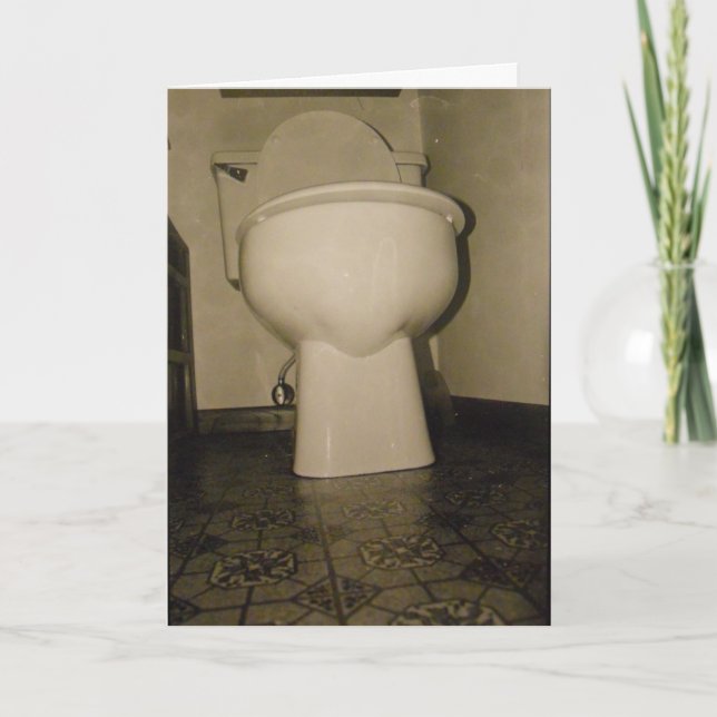 Cartão de Aniversário "Metáfora Nacional 29" (Frente)