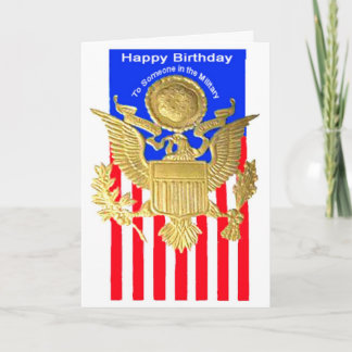 Cartão de Aniversário Militar WII
