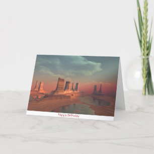 CARTÃO DE ANIVERSÁRIO MIRAGE