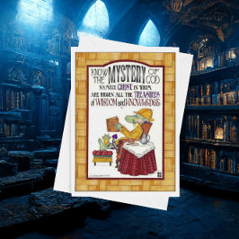 Cartão de Aniversário Mistério Dragão