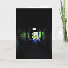 Cartão de Aniversário "Na Garganta"