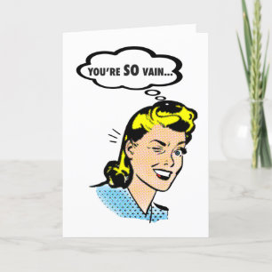 Cartão de Aniversário Narciso