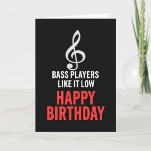 Cartão de Aniversário Nota Musical
