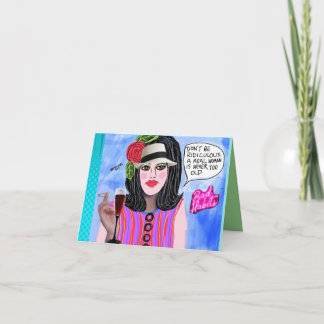 Cartão de aniversário NOTECARD