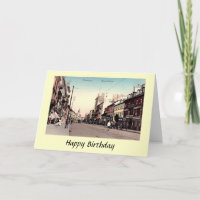 Cartão de aniversário - Nowy Swiat, Varsóvia, Polô