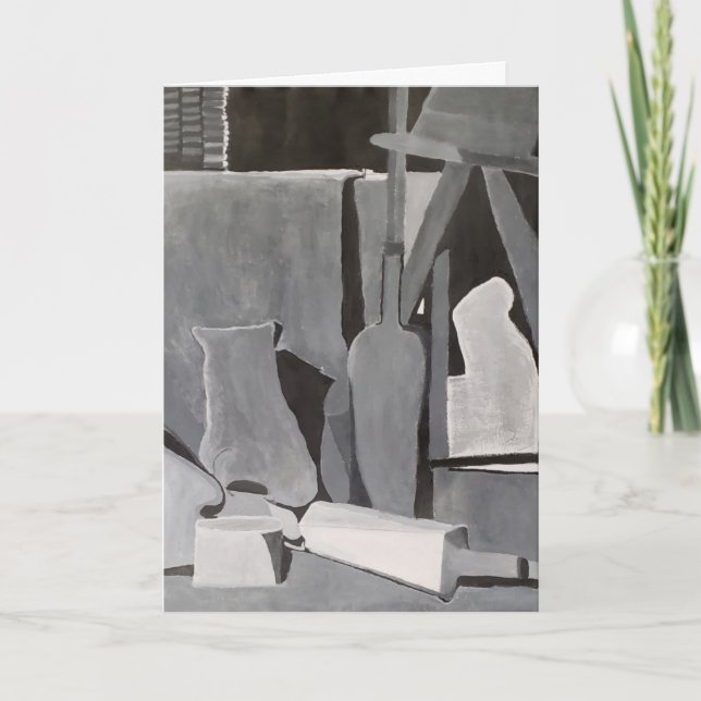 Cartão de Aniversário "O Aroma da Memória" (Frente)