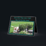 Cartão de aniversário "Ocultar e Buscar" engraçado<br><div class="desc">Cartão de aniversário engraçado "Ocultar e Buscar" com ativos com fundo preto e letra Aqua</div>