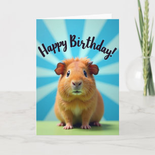 Cartão de Aniversário Olhar Brilhante