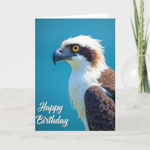 Cartão de Aniversário Olho Dourado