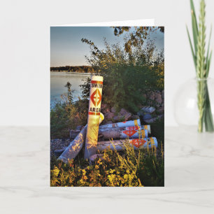 Cartão de Aniversário "Os Boias Hibernam"