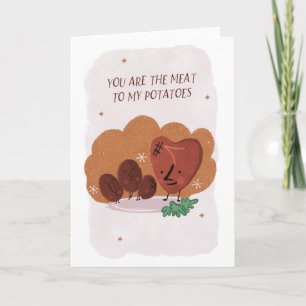 Cartão de Aniversário ou Dia dos Namorados engraça