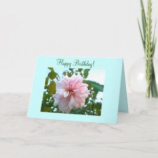 Cartão de aniversário para alguém especial