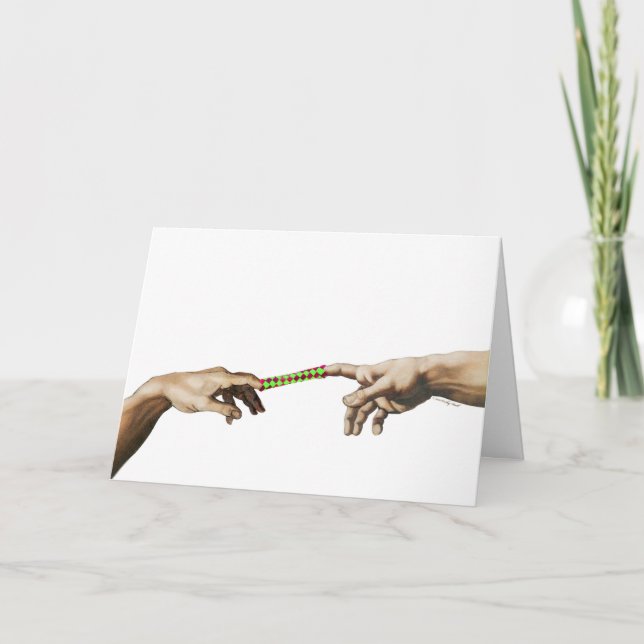 Cartão de Aniversário para Armadilhas Chinesas (Frente)