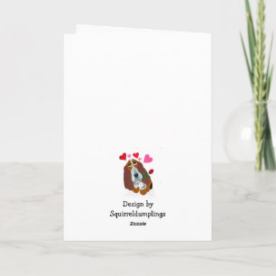 Cartão de Aniversário para Corgi Cachorrinho