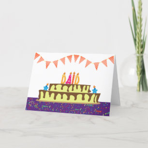 Cartão de Aniversário para Daid