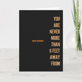 Cartão de aniversário para DAVE (fotografia)