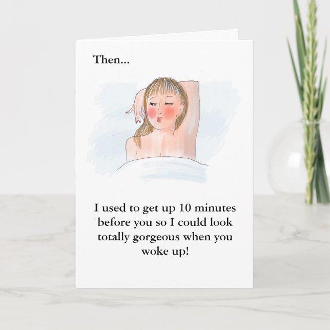 Cartão de Aniversário para Deixá-lo Tudo (Frente)