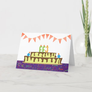 Cartão de Aniversário para Eej