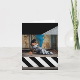 cartão de aniversário para ela