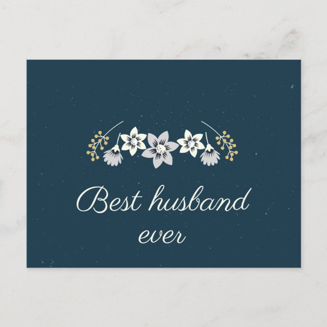 Cartão de aniversário para ele (Frente)