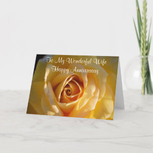 Cartão De Aniversário Para Esposa