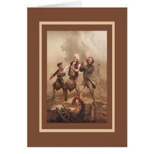 Cartão de Aniversário para Herói de Guerra Favorit