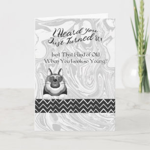 Cartão de aniversário para homens ou mulheres de 8