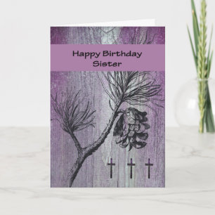 Cartão de aniversário para Irmã, Religiosa