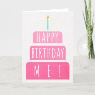 Cartão de Aniversário para Mel
