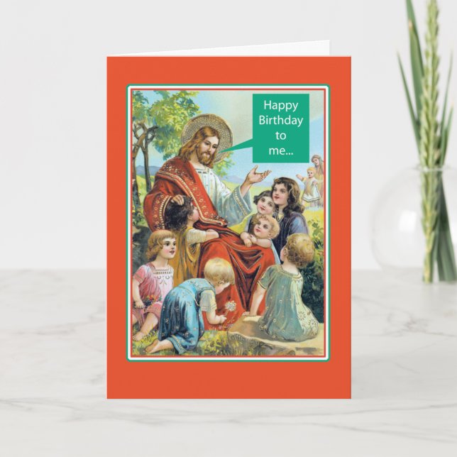 Cartão de Aniversário Para Mim (Frente)