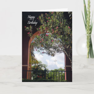 Cartão de Aniversário para Ministro