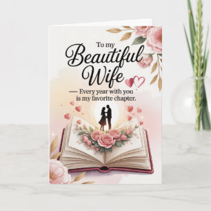 Cartão de Aniversário para Mulher