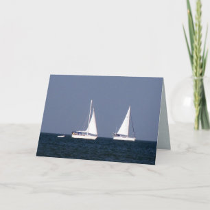 Cartão de Aniversário para Navio
