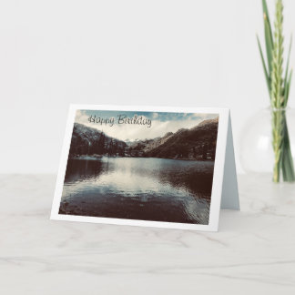 Cartão de aniversário para o amante do exterior