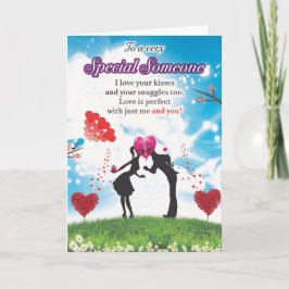 Cartão de Aniversário para Parceiro Esposa Marido 