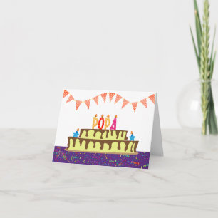 Cartão de Aniversário para Popa