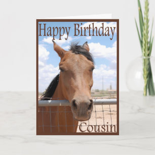 Cartão De Aniversário Para Primo