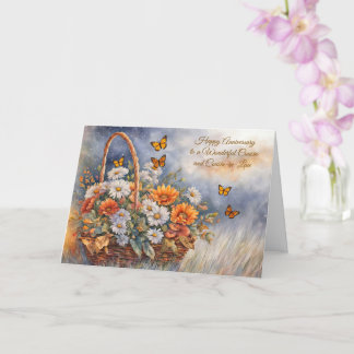 Cartão de aniversário para Primo e Esposa ou Marid