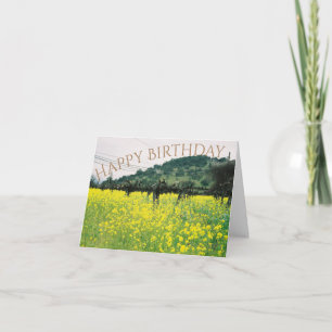 Cartão de aniversário para tia