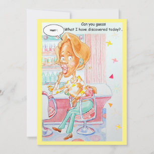 Cartão de aniversário para um amigo.