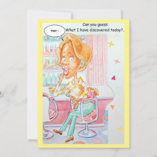 Cartão de aniversário para um amigo.