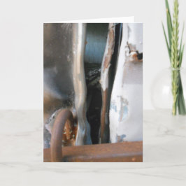 Cartão de Aniversário "Pequim em Lowertown Depot"